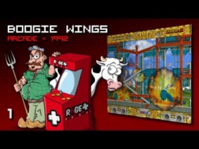 Rage+ #1 boogie wings