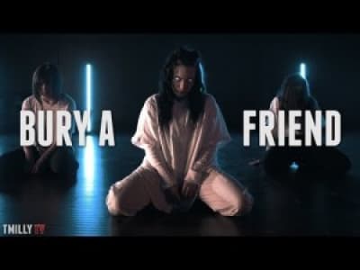Billie Eilish - bury a friend - Choreography by JoJo Gomez