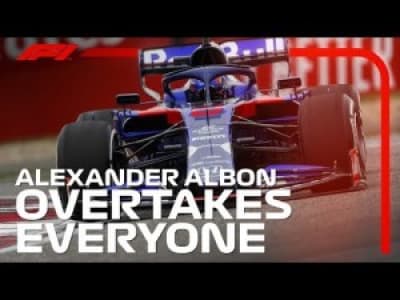 F1: La remontée incroyable de Alexander Albon