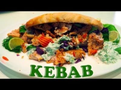 Mon kebab de qualité supérieure