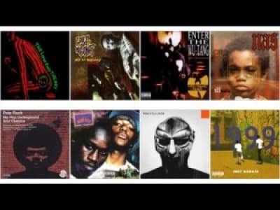 25 samples hip-hop