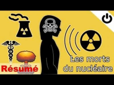 Les morts du nucléaire : Hiroshima, Tchernobyl et Fukushima