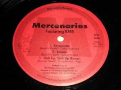 Mercenaries - Bounce / Rhymorator 1994