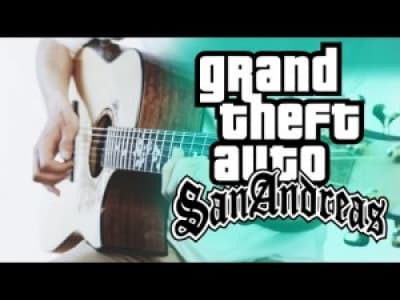 GTA San Andreas Theme - guitar