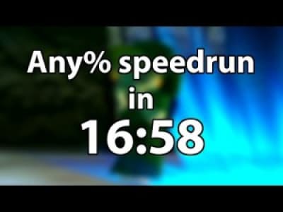 The Legend of Zelda Ocarina of Time Any% speedrun in 16:58