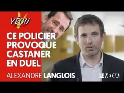 LE MEDIA - Alexandre Langlois provoque Castaner en duel 
