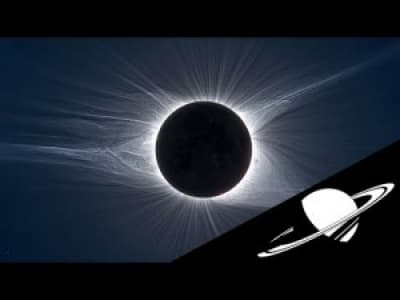 Eclipse total de soleil prise au pérou en juillet dernier 