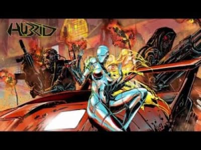 HUBRID - DARK WAR (Full Album) [Dark Synthwave / Cyberpunk]