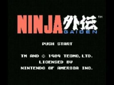 Ninja Gaiden (NES) Music - Act 4 Part 2