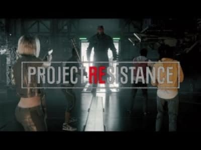 Resident Evil : Project Resistance - Le premier trailer (PS4/XONE/PC)