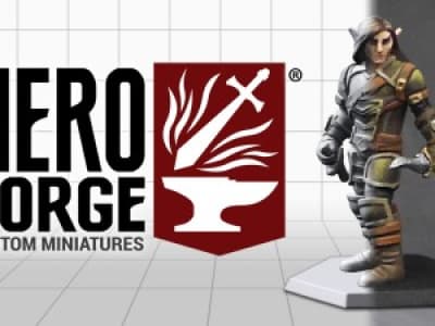 Heroforge, où comment bricoler une figurine personnalisé pour 20$