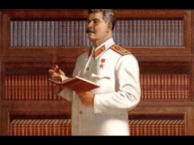 La voix de Joseph Staline
