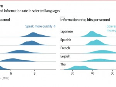 https://www.economist.com/graphic-detail/2019/09/28/why-are-some-languages-spoken-faster-than-others?fsrc=scn/fb/te/bl/ed/dailychartwhyaresomelanguagesspokenfasterthanothersgraphicdetail&amp;fbclid=IwAR2Eqc9UlMhM98T3wUXL04H_yehuMWqT5AMBc-SiH5FmNFTDS92PtJ41pI4