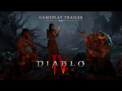 Diablo IV Gameplay Trailer
