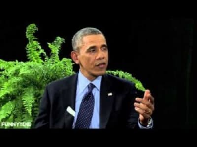 Between Two Ferns : Barack Obama par Zach Galifianakis