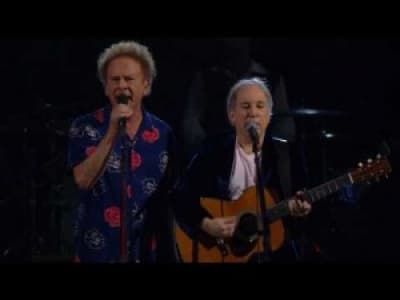 [Live] Simon &amp; Garfunkel - The Sound of Silence - Madison Square Garden, NYC - 2009