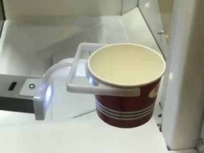 Machine à crème glacé automatique