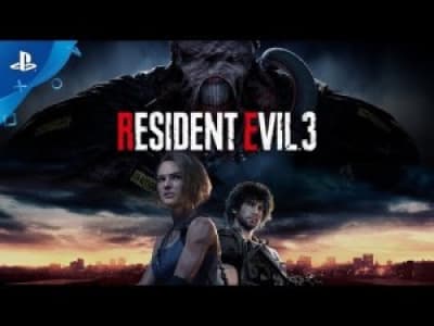 Resident Evil 3 Remake - Le premier trailer est là