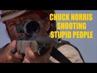 Chuck Norris sniper