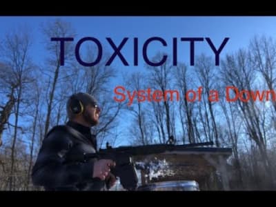 SOAD - Toxicity avec des guns 