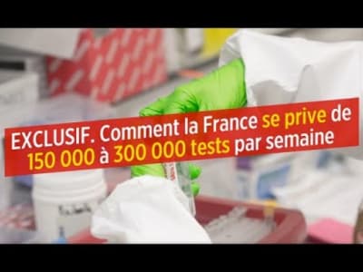La France se prive de 150 000 à 300 000 tests par semaine (Le Point)