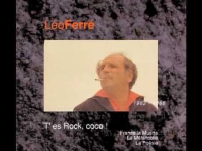 Léo Ferré - La melancolie