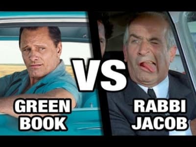 
What's the Mashup ? Green Book VS Rabbi Jacob