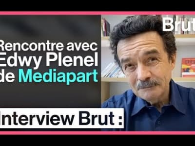 Covid-19 : Interview d'Edwy Plenel par Rémy Buisine