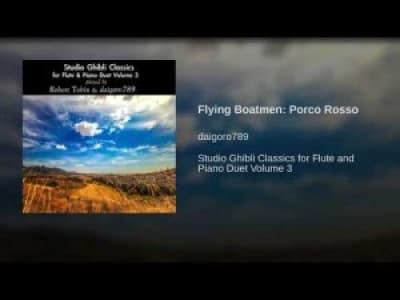 Joe Hsaishi - Flying Boatmen