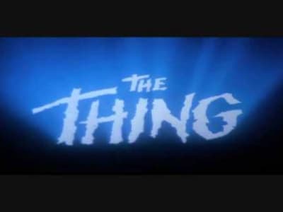 Ennio Morricone - The Thing (1982)
