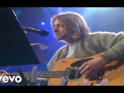 Nirvana - Where Did You Sleep Last Night (Live On MTV Unplugged Unedited)
