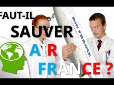 Faut il sauver Air France ? Le problème de l'aviation et de l'écologie 