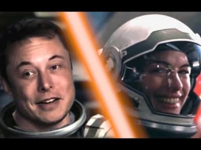 Elon Musk in Interstellar