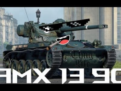 Vous en pensez quoi de l'AMX 13 90 sur WotB ??