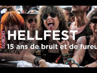 Vidéo d'ARTE pour les 15 ans du Hellfest.