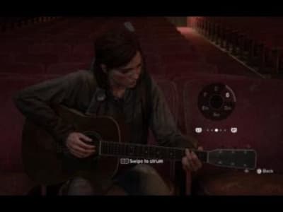 The Last of Us 2 - Johnny Cash, Hurt - Ellies Guitar