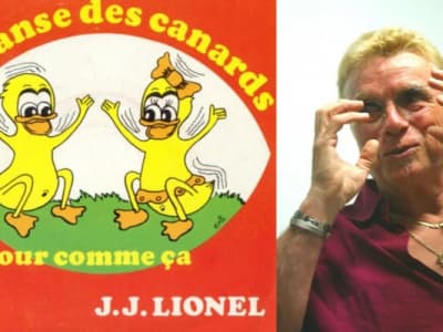 Jean-Jacques Lionel, l’interprète de la «Danse des canards», est décédé. 