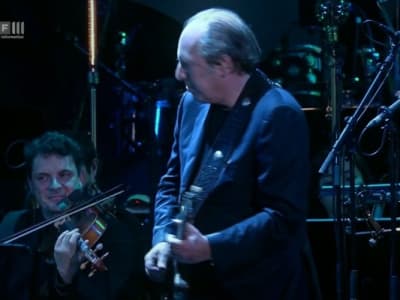 Hans Zimmer perform Time - inception. 