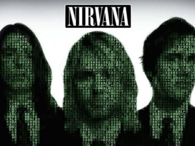 Nirvana interprété par une IA
