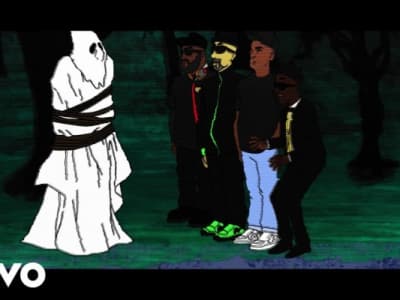 Public Enemy - GRID (Animated) ft. Cypress Hill, George Clinton