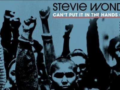 Stevie Wonder  - Can't Put It In The Hands of Fate