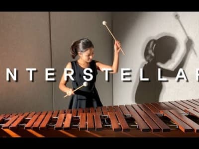 [Interstellar Main Theme] Marimba cover