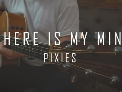 Arrangement guitare acoustique de Where is my mind - Pixies
