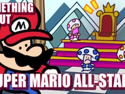 Something About Super Mario All-Stars Speedrun