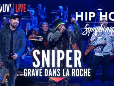 Sniper : gravé dans la roche, rap symphonique