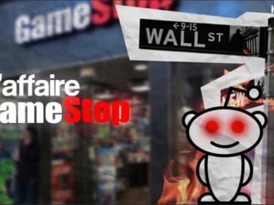 Main Street vs Wall Street : l'affaire GameStop : Heu?reka
