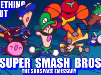 Something about Smash Bros The Subspace Emissary