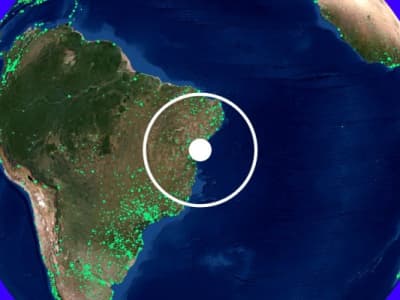 Carte interactive : Les antennes radios du monde entier