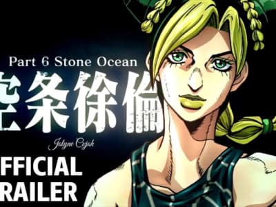 JoJo's Bizarre Adventure: Stone Ocean Annoncé en anime