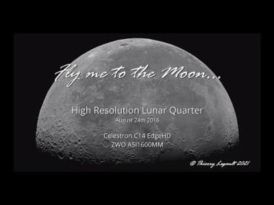 Fly me to the moon - Thierry Legault